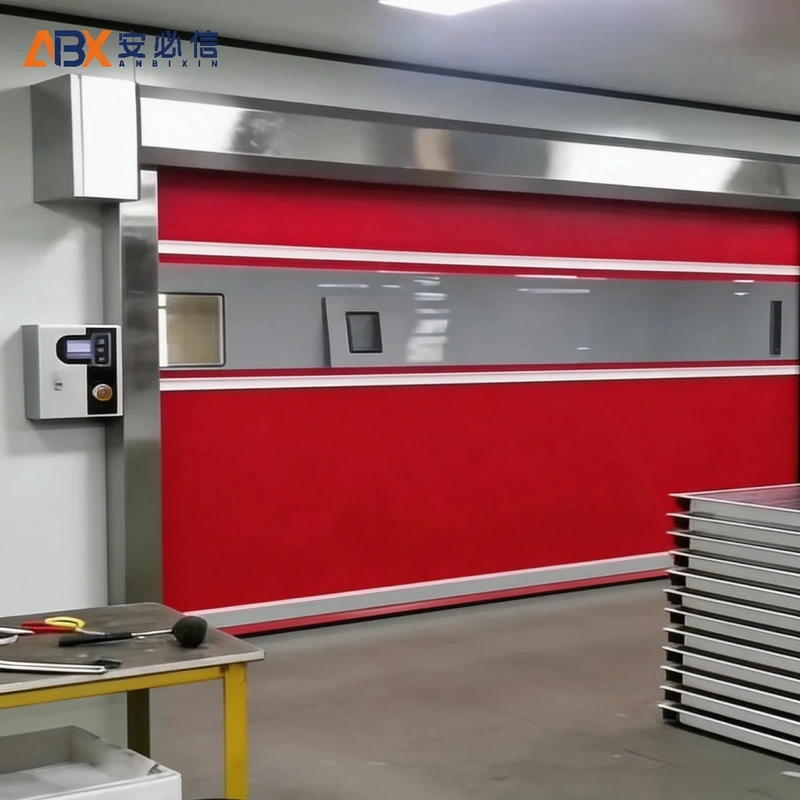 白银市工业快速门