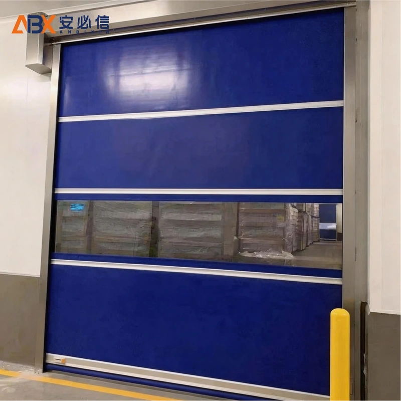 白银市感应快速门