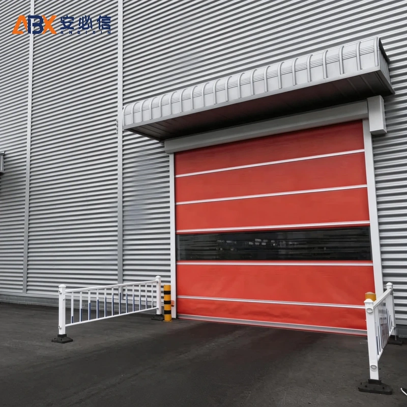 白银市软帘快速门