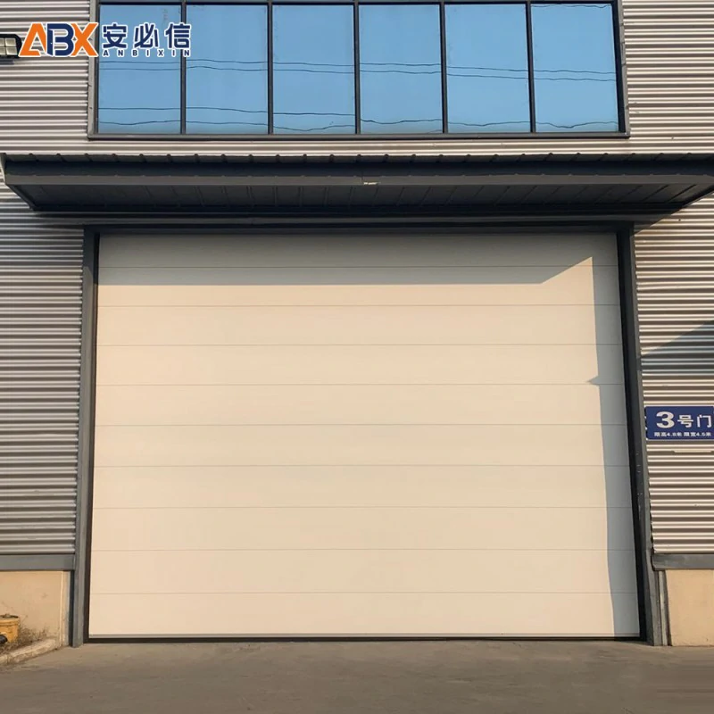 白银市工业滑升门