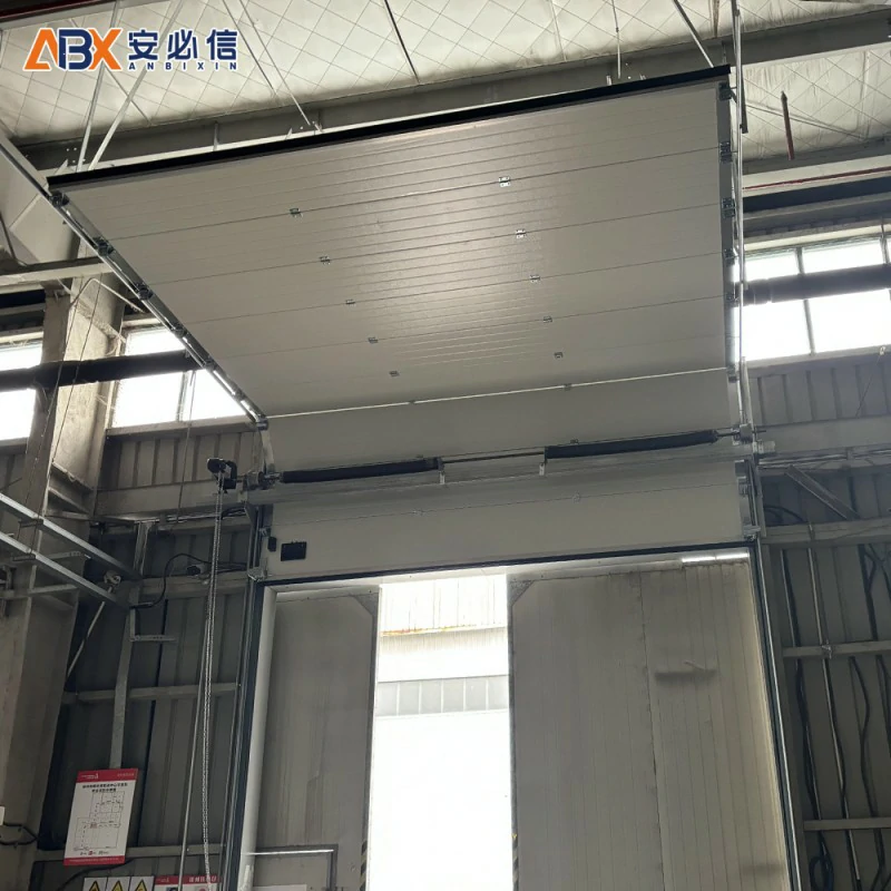 白银市钢制提升门
