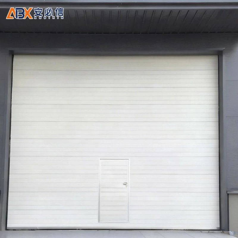 白银市分段式滑升门
