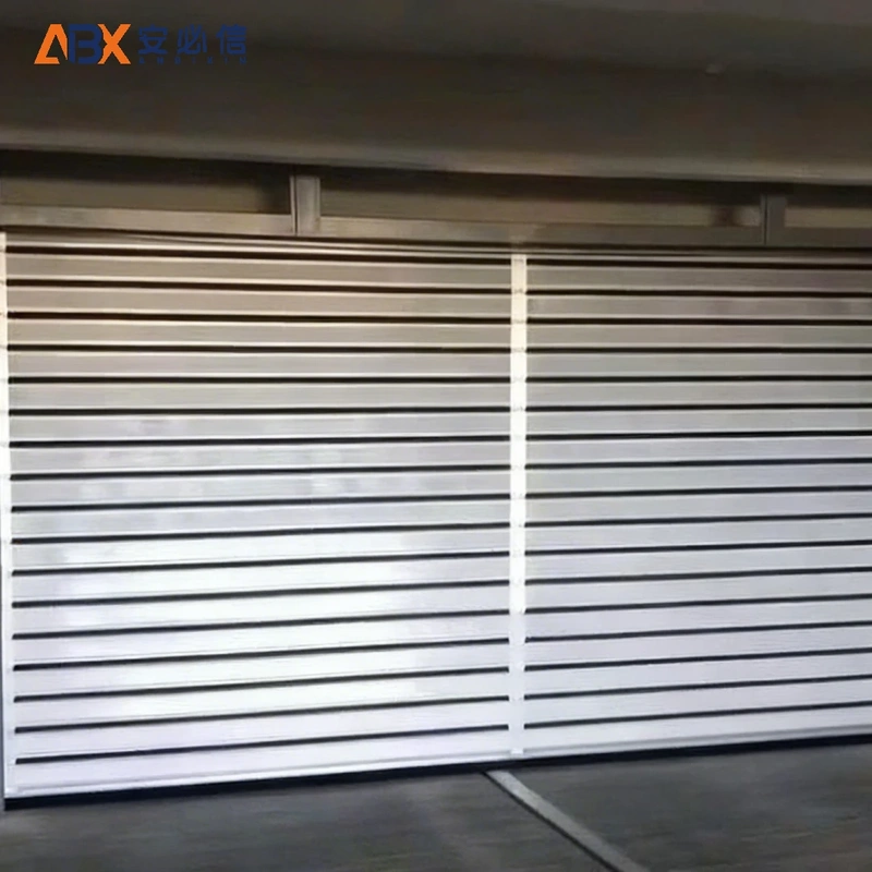 白银市金属快速门