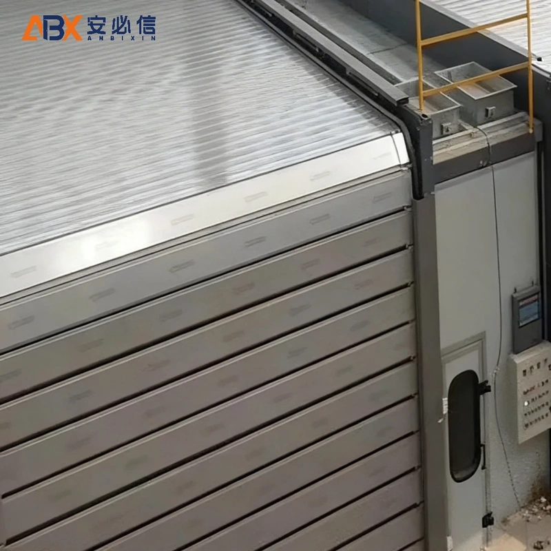 白银市螺旋式快速门